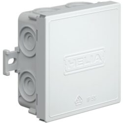 Détails visibles de Boîte de dérivation en saillie 75x75x37 mm 7 entrées 252 pour Boîtes de dérivation étanches