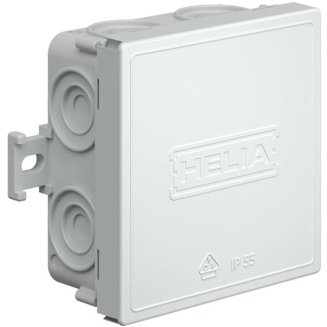 HELIA - Boite de dérivation 75x75x37 7 entrées - 252 HELIA - Boite de dérivation 75x75x37 7 entrées - 252