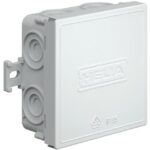 HELIA - Boite de dérivation 85x85x37 12 entrées - 254
