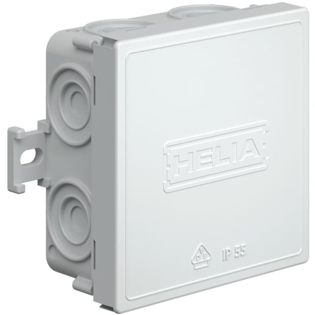 HELIA - Boite de dérivation 85x85x37 12 entrées - 254 HELIA - Boite de dérivation 85x85x37 12 entrées - 254