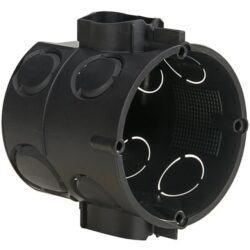 HELIA - Boîte. d'encastrement ¥ 60 x 62 mm entree 25mm avec 2 vis - 4215