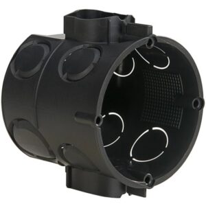 HELIA - Boîte. d'encastrement ¥ 60 x 62 mm entree 25mm avec 2 vis - 4215