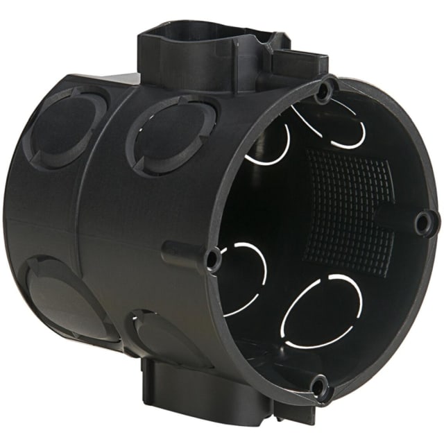 HELIA - Boîte. d'encastrement ¥ 60 x 62 mm entree 25mm avec 2 vis - 4215 HELIA - Boîte. d'encastrement ¥ 60 x 62 mm entree 25mm avec 2 vis - 4215