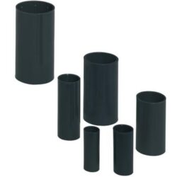 Détails visibles de Manchon résistant aux chocs 16 mm anthracite pour Manchon de tube