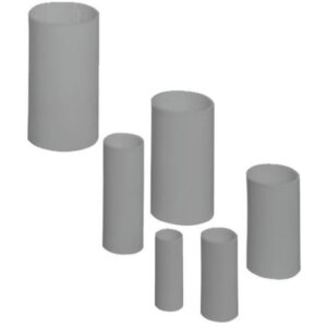 Manchon gris résistant aux chocs 16 mm sans halogène pour tube