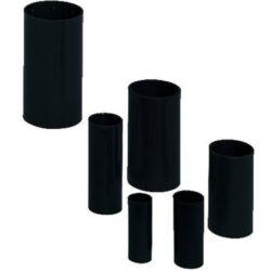 Détails visibles de Manchon résistant aux chocs 20 mm noir sans halogène pour Manchon de tube