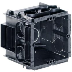 HELIA - Q-range boîte d'encastrement 60x60x65mm sans vis (sans halogène) - 7651