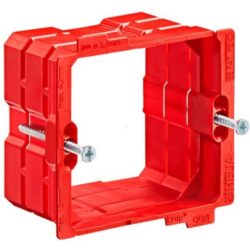 Détails visibles de Rehausse de boîte d'encastrement 10 à 40 mm 994 pour Accessoires pour boîtes d’encastrement
