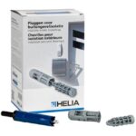 HELIA - Set outils fraise cour.métal dur dia. 20 mm 1088-06+10x mini supp.d'app 1159-50 - 7777-853
