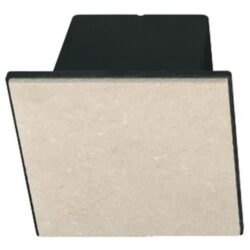 Détails visibles de Spot encastrable béton 120 mm avec halogène Spotbox 120 pour Boîtes d’encastrement pour béton