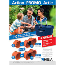 HELIA - ref 5011:50x +ref 5012:30x + cadeau - 6777-1112