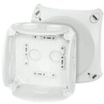 HENSEL - Boite de derivation sans bornier 104x104mm IP66 - DK0400GZ