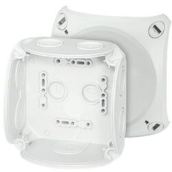 Détails visibles de Boîte de dérivation étanche IP66 104x104 mm pour Boîtes de dérivation étanches