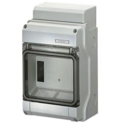 Détails visibles de Coffret électrique étanche IP65 petit format pour Coffrets en saillie