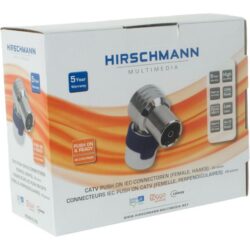 HIRSCHMANN - Connecteur IEC Push On femelle