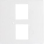 HIRSCHMANN - Plaque centrale 45 x 45 mm pour l'APAC W - 695020765