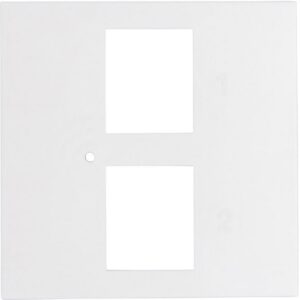 HIRSCHMANN - Plaque centrale 45 x 45 mm pour l'APAC W - 695020765