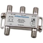 HIRSCHMANN - Répartiteur 4 voies avec connexion F 5 - - 695020479