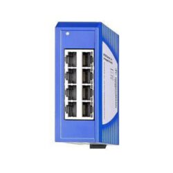 Switch Ethernet industriel 8 ports, montage DIN rail (Top hat 35mm)