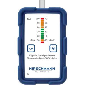 HIRSCHMANN - Testeur de signal Digitale CATV - 695020708