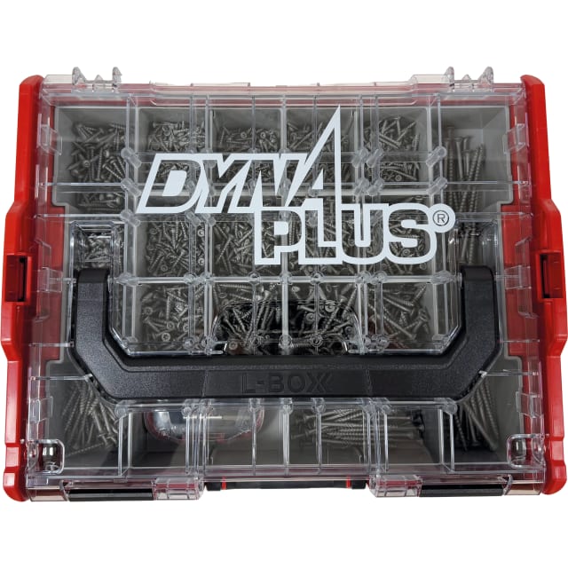 HOENDERDAAL - Dynaplus L-Boxx assortiment valise outdoor AR TX (2500 + set de bits) - 0289.30.00010 HOENDERDAAL - Dynaplus L-Boxx assortiment valise outdoor AR TX (2500 + set de bits) - 0289.30.00010