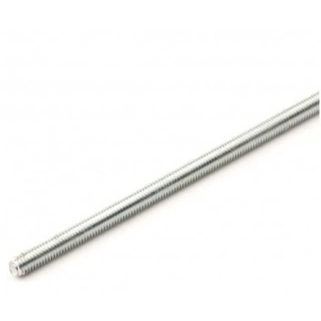 HOENDERDAAL Tige filetée zinguée DIN 976 M12 x 1000 mm 4.8 Tige filetée zinguée acier M12 x 1000 mm qualité 4.8
