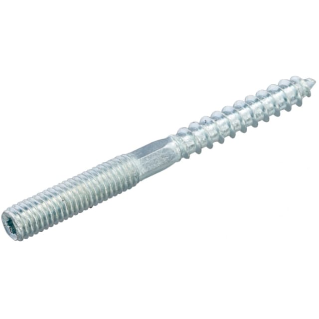 Tire-fond double filetage galvanisé M6x50 8651.01.49901 – Image 1
