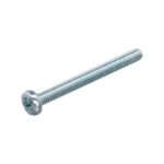 HOENDERDAAL - Vis à métaux galvanisé tête cylindrique PH-2 DIN7985 M4X20 (200) - 1632.01.25001