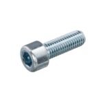 HOENDERDAAL - Vis à tête hexagonale creusé galv. 8.8 tête cylindrique IB-4 DIN912 M6X20 (200) - 2160.11.49001