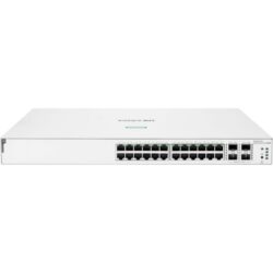 HPE Instant-On - HPE Aruba Instant On 1930 24G Class4 PoE 4SFP/SFP+370W Switch - JL684B#ABB
