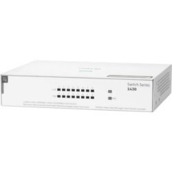 HPE Instant-On - HPE Instant On 1430 8G Class4 PoE 64W Switch - IGMP snooping Disabled by Default - R8R46A#ABB
