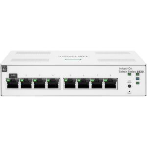 HPE Instant-On - HPE Networking Instant On 1830 8G Switch - JL810A#ABB