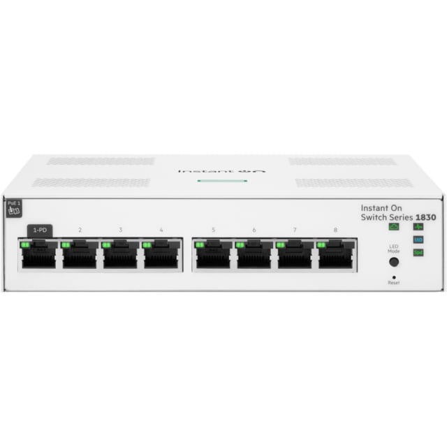 HPE Instant-On - HPE Networking Instant On 1830 8G Switch - JL810A#ABB HPE Instant-On - HPE Networking Instant On 1830 8G Switch - JL810A#ABB