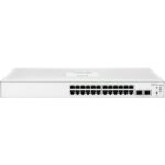 HPE Instant-On - HPE Networking Instant On Switch Series 1830 24G 2SFP Switch - JL812A#ABB