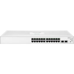 HPE Instant-On - HPE Networking Instant On Switch Series 1830 24G 2SFP Switch - JL812A#ABB