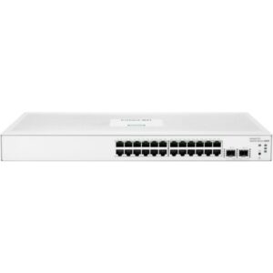 HPE Instant-On - HPE Networking Instant On Switch Series 1830 24G 2SFP Switch - JL812A#ABB