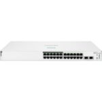 HPE Instant-On - Instant On 1830 24G 12Ports Class4 PoE 2SFP 195W Switch - JL813A#ABB