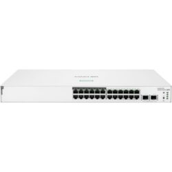 HPE Instant-On - Instant On 1830 24G 12Ports Class4 PoE 2SFP 195W Switch - JL813A#ABB