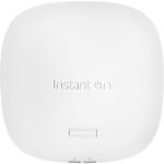 HPE Instant-On - Instant On AP25 (RW) 4x4 Wi-Fi 6 AP - R9B28A