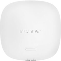 HPE Instant-On - Instant On AP25 (RW) 4x4 Wi-Fi 6 AP - R9B28A