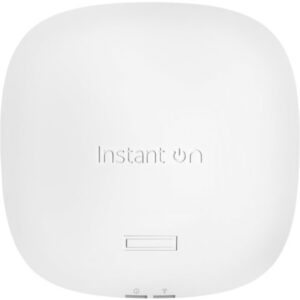 HPE Instant-On - Instant On AP25 (RW) 4x4 Wi-Fi 6 AP - R9B28A