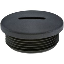 HUMMEL - Bouchon de fermeture noir V-N-FS M20X1