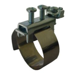Détails visibles de Collier de mise à la terre 420 mm 23/8-4 F08 pour Colliers de mise à la terre