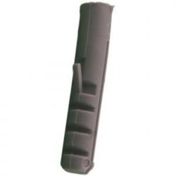 Cheville en nylon 8 mm pour fixation murale, configuration visible