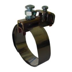 Détails visibles de Collier de terre longueur 175 mm 3/8-2 F010 pour Colliers de mise à la terre
