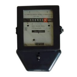 Compteur d'électricité triphasé révisé 10-60A, dimensions 158 x 194 x 284 mm