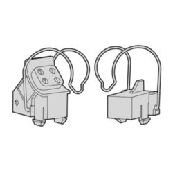 HUPPERTZ - Griffe seul pour socket Circline - 103M