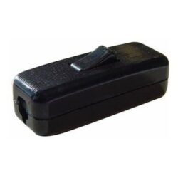 HUPPERTZ - Interrupteur passage noir 2A 250V - 106