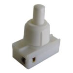 HUPPERTZ - Interrupteur poussoir 8mm encastrer - 468-8