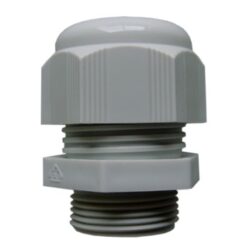 Presse-étoupe PG16 en polyamide IP68, configuration visible